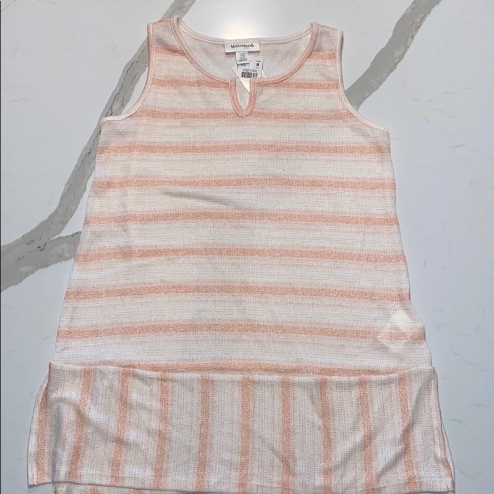 NWT motherhood maternity knit tank